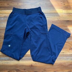 Healing Hands Scrub Pants in Navy